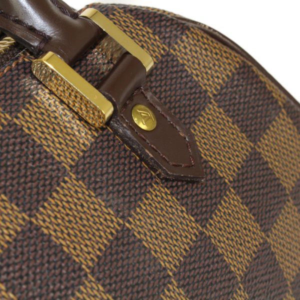 imgrc0094724734 Louis Vuitton Rivera Mini Damier Handbag Mini Bag Brown Red