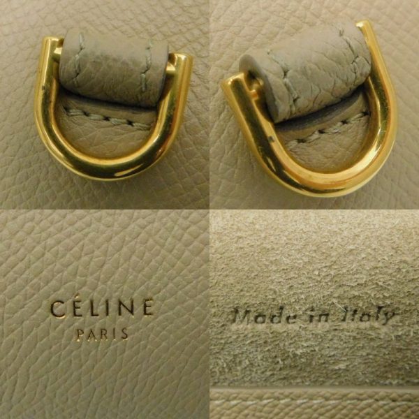 imgrc0094907888 Celine Micro Belt Bag Beige Leather