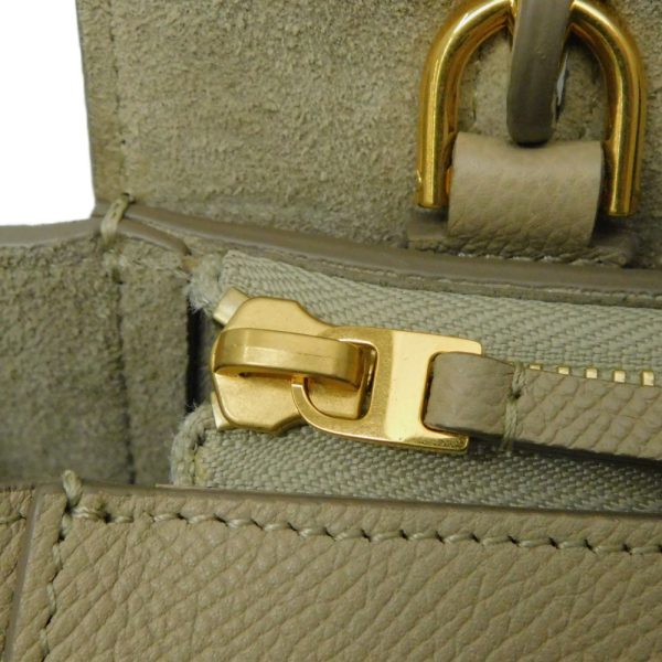 imgrc0094907897 Celine Micro Belt Bag Beige Leather