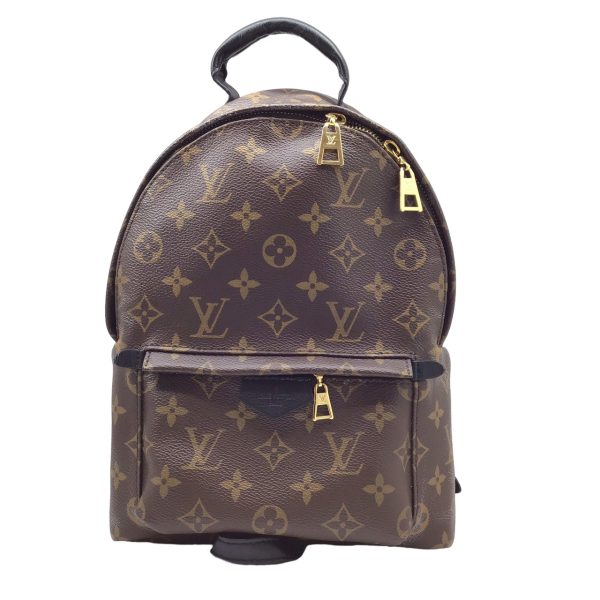 imgrc0094967148 Louis Vuitton Palm Springs PM Monogram Rucksack Bagpack Brown