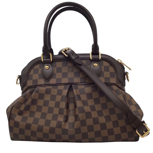 imgrc0095013036 LOUIS VUITTON Damier Trevi PM Shoulder Bag