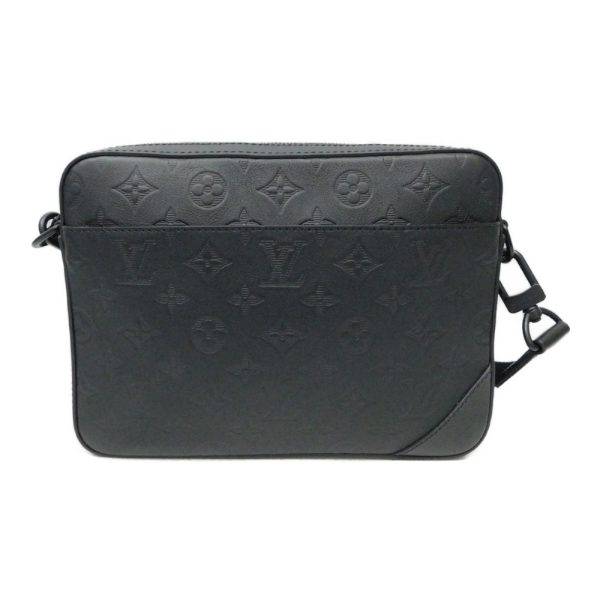 imgrc0095058619 Louis Vuitton Duo Messenger Monogram Shadow Shoulder Bag Black