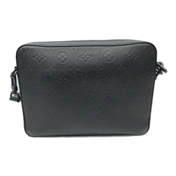 imgrc0095058620 Louis Vuitton Duo Messenger Monogram Shadow Shoulder Bag Black