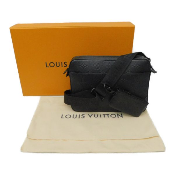 imgrc0095058638 Louis Vuitton Duo Messenger Monogram Shadow Shoulder Bag Black