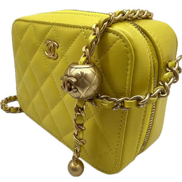 imgrc0095090377 Chanel Timeless Classic Ball Chain Yellow