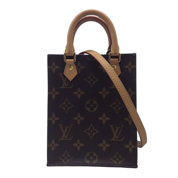 imgrc0095259648 LOUIS VUITTON Monogram Petit Sac Pla Shoulder Bag