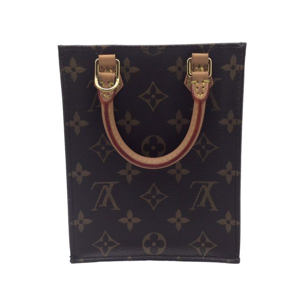 imgrc0095259650 LOUIS VUITTON Monogram Petit Sac Pla Shoulder Bag