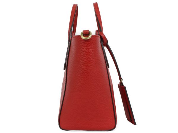 imgrc0095272255 Gucci Leather 2WAY Bag Handbag Shoulder Simple Red