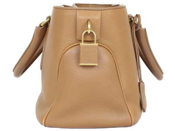 imgrc0095871973 Celine Boogie Handbag Tan Brown Leather Ladies Gift Present