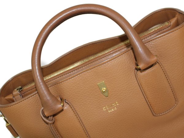 imgrc0095872009 Celine Boogie Handbag Tan Brown Leather Ladies Gift Present