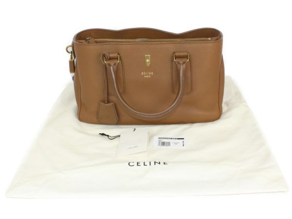 imgrc0095872043 Celine Boogie Handbag Tan Brown Leather Ladies Gift Present