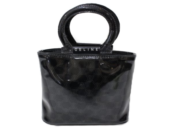 imgrc0095997383 Celine Enamel Mini Bag Black