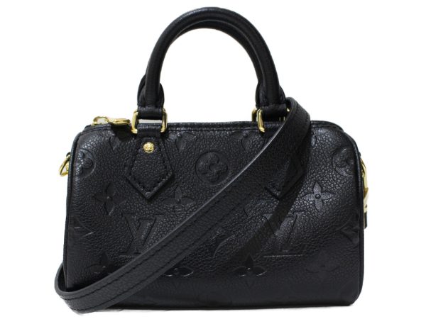 imgrc0096060692 Louis Vuitton Nano Speedy Handbag Shoulder Bag Monogram Empreinte