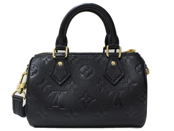 imgrc0096060695 Louis Vuitton Nano Speedy Handbag Shoulder Bag Monogram Empreinte