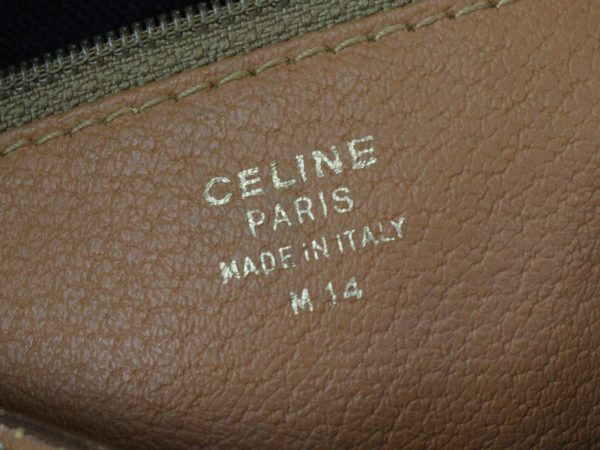 imgrc0096177989 Celine Handbag Macadam Pattern Brown Simple