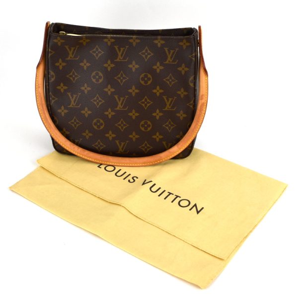 imgrc0096226955 Louis Vuitton Shoulder Bag Monogram Looping MM Brown