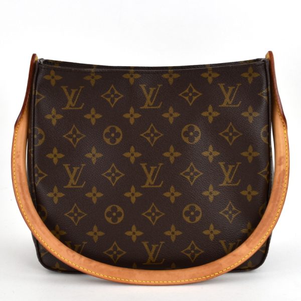 imgrc0096226956 Louis Vuitton Shoulder Bag Monogram Looping MM Brown