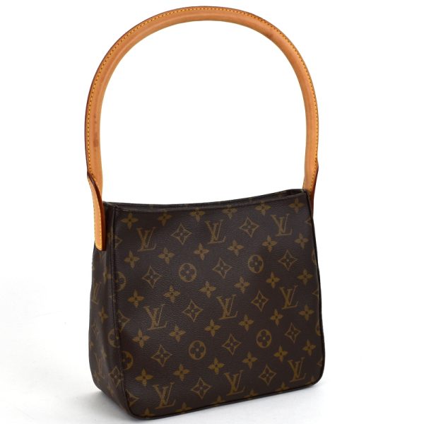 imgrc0096226960 Louis Vuitton Shoulder Bag Monogram Looping MM Brown