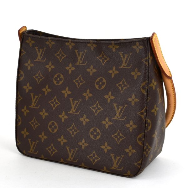 imgrc0096226964 Louis Vuitton Shoulder Bag Monogram Looping MM Brown