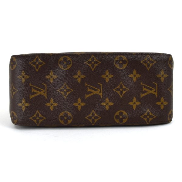 imgrc0096226966 Louis Vuitton Shoulder Bag Monogram Looping MM Brown