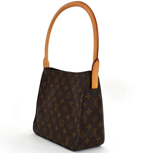 imgrc0096226972 Louis Vuitton Shoulder Bag Monogram Looping MM Brown