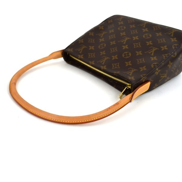 imgrc0096226973 Louis Vuitton Shoulder Bag Monogram Looping MM Brown