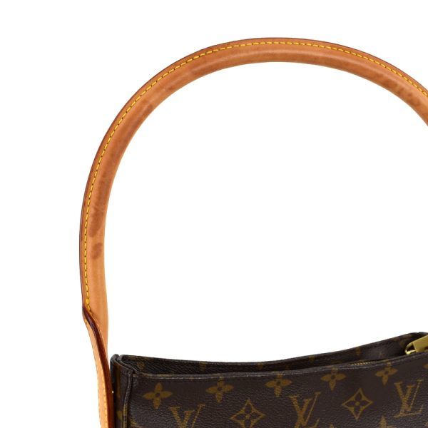 imgrc0096226974 Louis Vuitton Shoulder Bag Monogram Looping MM Brown