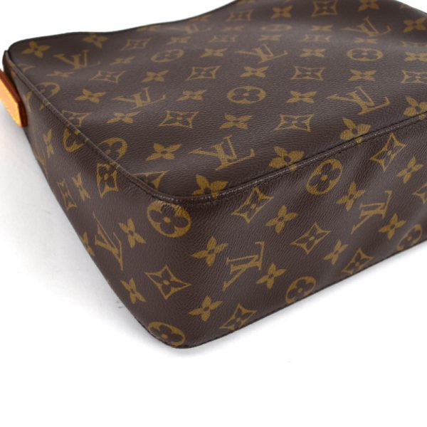 imgrc0096226976 Louis Vuitton Shoulder Bag Monogram Looping MM Brown