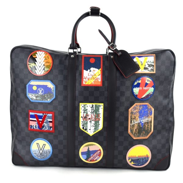 imgrc0096427654 Louis Vuitton Lv Alps Sirius Travel Bag Leather Multicolor