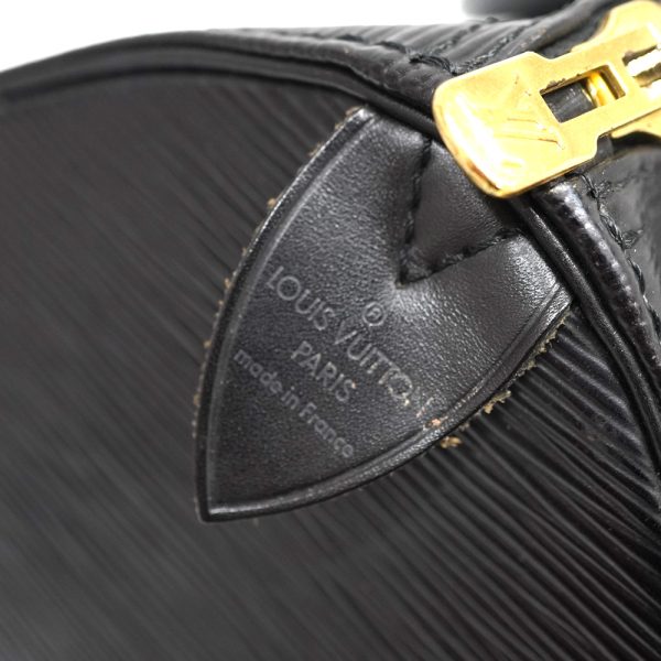 imgrc0096501077 Louis Vuitton Keepall 45 Epi Bag Black