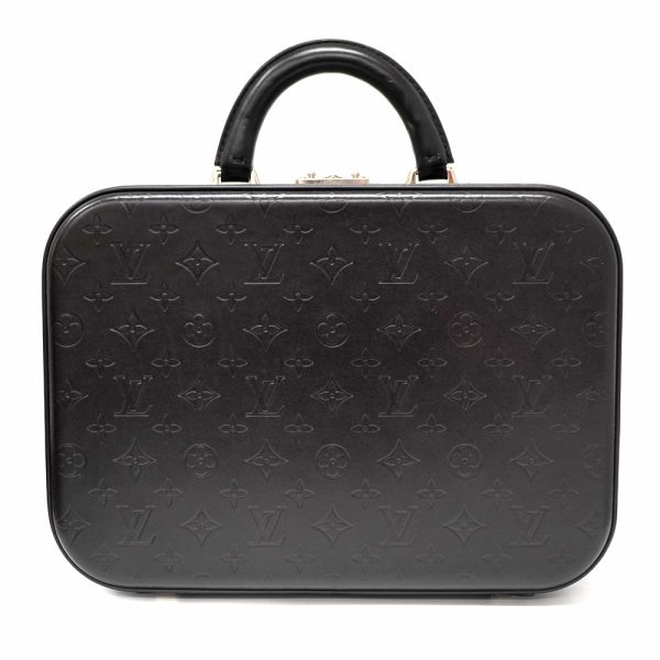 imgrc0096709050 Louis Vuitton Valisette MM Monogram Glace Bag Black