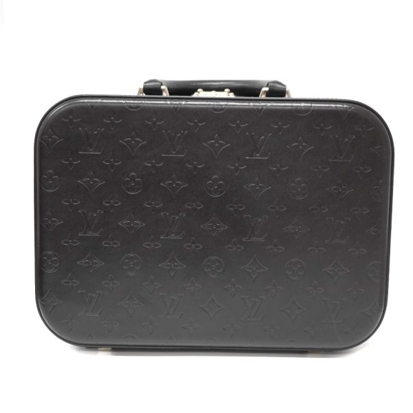 imgrc0096709051 Louis Vuitton Valisette MM Monogram Glace Bag Black