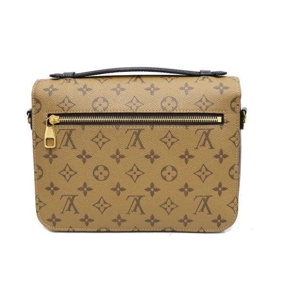 imgrc0097014457 Louis Vuitton Pochette Metis MM Brown Beige