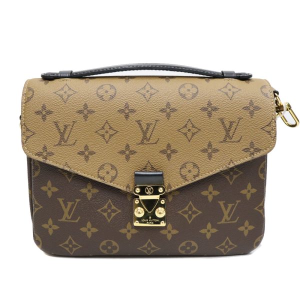 imgrc0097014458 Louis Vuitton Pochette Metis MM Brown Beige