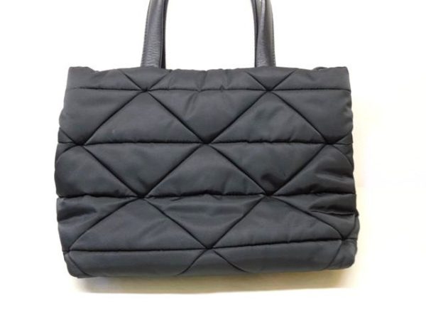 imgrc0097099168 Prada Quilted Padded Tote Shoulder Bag Black