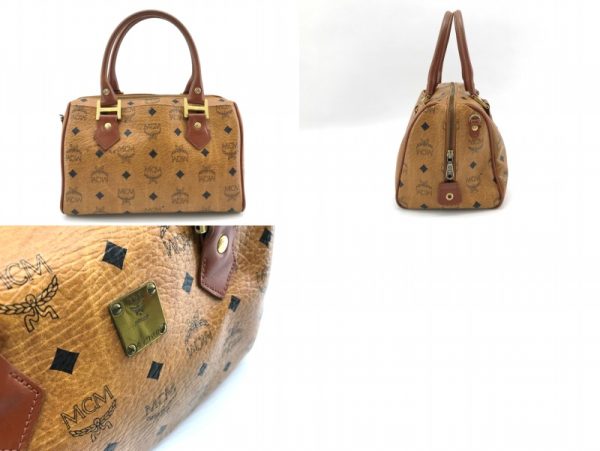 imgrc0097151256 MCM Logogram Handbag Brown