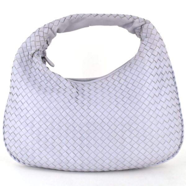 imgrc0098140632 Bottega Veneta Intrecciato Leather Act One Shoulder Bag Light Purple