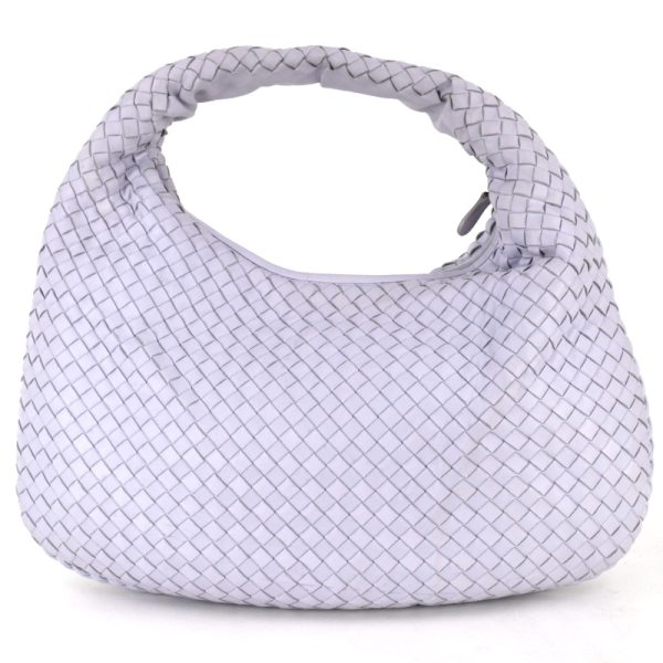 imgrc0098140633 Bottega Veneta Intrecciato Leather Act One Shoulder Bag Light Purple