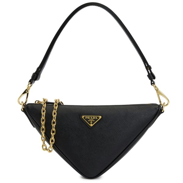 imgrc0098149852 Prada Saffiano Chain Shoulder Bag