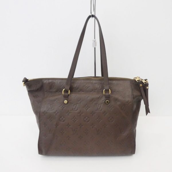 imgrc0098344940 Louis Vuitton Monogram Pochette Shoulder Bag Brown