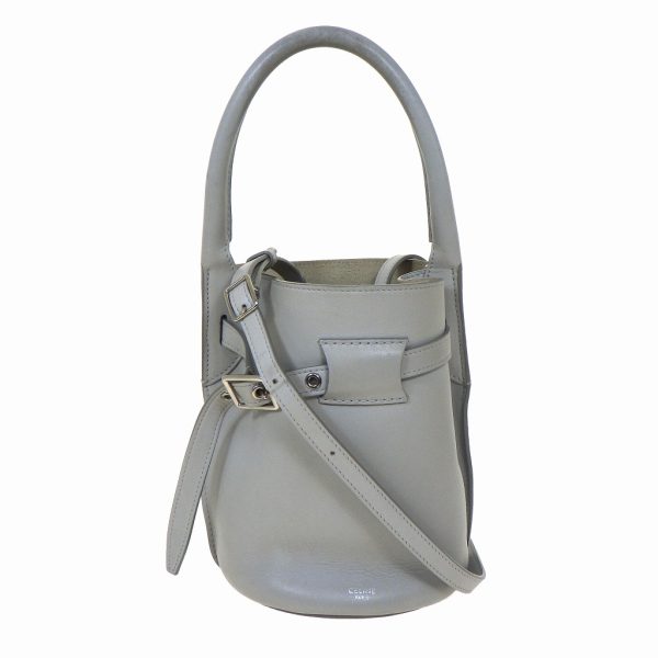 imgrc0098415085 Celine big bag nano bucket shoulder bag bucket handbag light gray