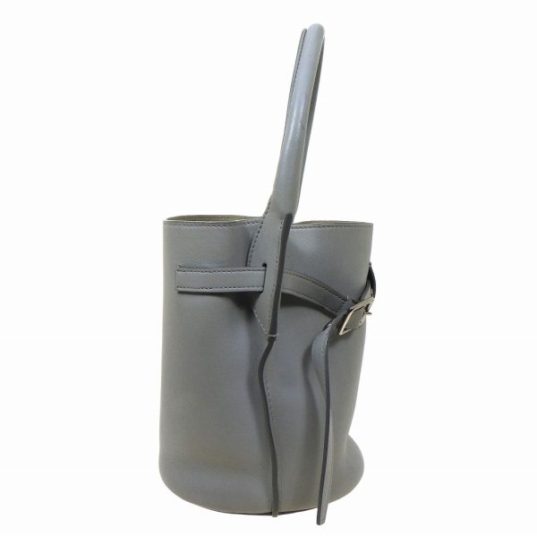 imgrc0098415089 Celine big bag nano bucket shoulder bag bucket handbag light gray