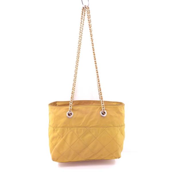 imgrc0098803444 Prada Quilted Chain Shoulder Bag Yellow