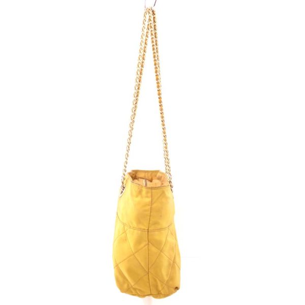 imgrc0098803446 Prada Quilted Chain Shoulder Bag Yellow