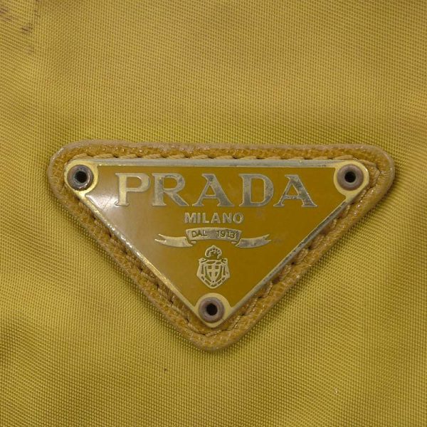 imgrc0098803458 Prada Quilted Chain Shoulder Bag Yellow