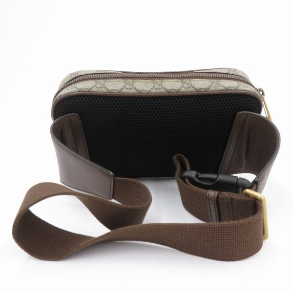 imgrc0098866758 Gucci Ophidia GG Belt Bag GG Supreme Body Bag Waist Bag Brown