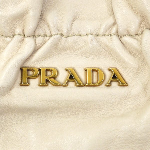 imgrc0099165037 Prada Nappa Antique 2 Way Tote Beige