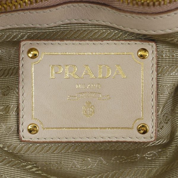 imgrc0099165038 Prada Nappa Antique 2 Way Tote Beige