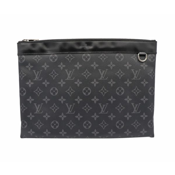 imgrc0099888058 Louis Vuitton Pochette Discovery Clutch Bag Canvas