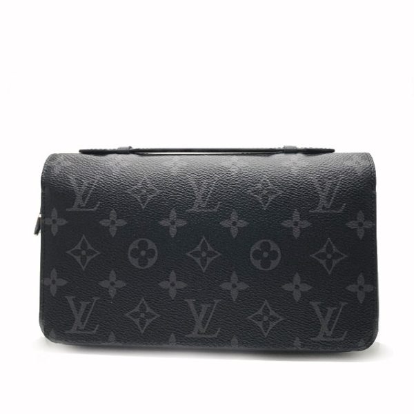 imgrc0099890320 Louis Vuitton Second Bag Round Zipper Wallet Monogram Eclipse